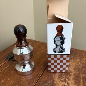 💚Avon Vintage The Pawn II Chess Piece Bottle